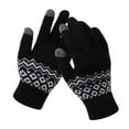 thumbnail image 4 of Minnieouse Guantes de punto para mantener el calor, fundas para envolver las manos, accesorios de ropa, guantes de punto para pantalla táctil para mujer al Type2 NO2 Minnieouse CBP468489, 4 of 4