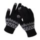 thumbnail image 5 of Minnieouse Guantes de punto para mantener el calor, fundas para envolver las manos, accesorios de ropa, guantes de punto para pantalla táctil para mujer al Negro 2piezas Minnieouse CBP468487, 5 of 5
