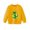 Yellow, variant on Ketyyh-chn99 Baby Boys' Solid Full-Zip Hoodie Cute Hoodies for Teen Girls Unisex Baby Boy Girl Football Outfit Sweatshirt Oversized Crewneck Letters Pullover Hoodie Size for 6-7 Years,Yellow