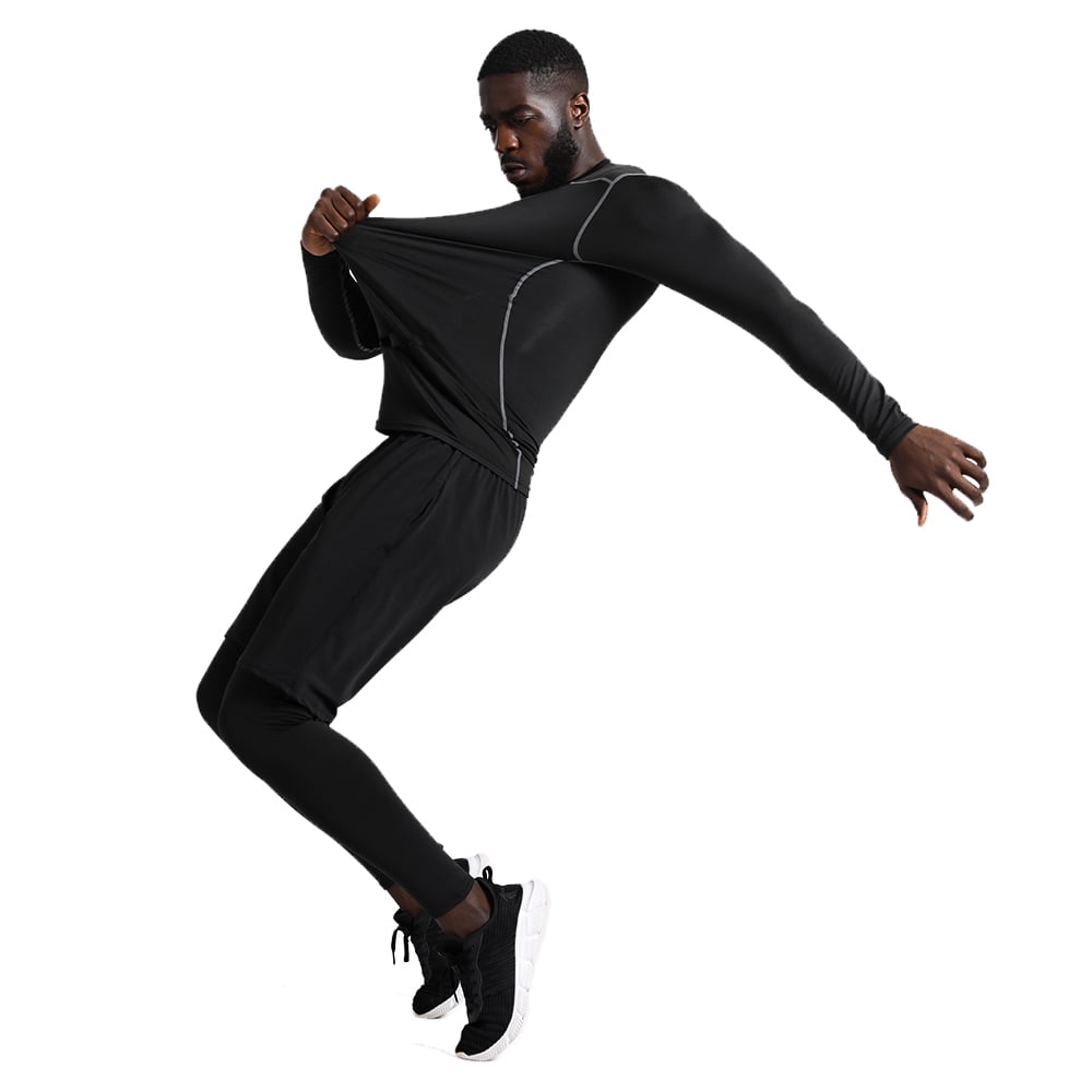 Amazon.com: Jueshanzj Fitness clothes men's tights gym