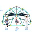 thumbnail image 2 of JAMPOOCA Dome Playground Climber UV Resistant Steel 13’, 2 of 9