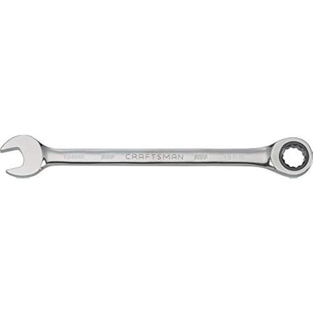 

CRAFTSMAN Ratcheting Wrench Metric 15mm 72-Tooth 12-Point (CMMT42573)