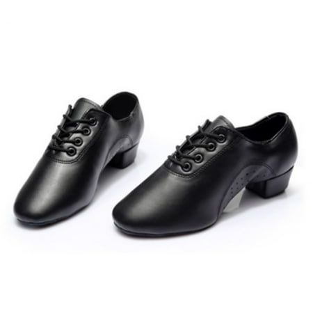 

Stamens Men Ballroom Dancing Shoes Latin Tango Dance Shoes with Square Heels for Adult Men Ballroom Dancing Shoes Latin Tango Dance Shoes with Square Heels Party Dance Supply for Adult Kids(43)