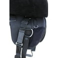 thumbnail image 2 of 18" Black Western Bareback Treeless Horse Saddle Pleasure Trail Riding 49101BK, 2 of 2