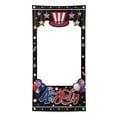 thumbnail image 3 of Fourth Of July Photo Booth Frame Large Enough For Multiple People Patriotic Photo Prop For Independence Day Outdoor Backyard Party Decorations, 3 of 7