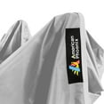 thumbnail image 2 of American Phoenix 10x10 ft White Pop up Canopy Tents Portable Commercial Fair Shelter, 2 of 5