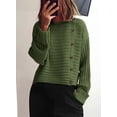 thumbnail image 5 of Suéter PRETTYGARDEN Otoño 2025 con Botones y Cuello Redondo Talle S, 5 of 5