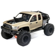 Axial RC Crawler 1/6 SCX6 Trail Honcho 4 Wheel Drive RTR Transmitter and Receiver Included Battery And Charger Not Included Sand AXI05001T2 Trucks Electric Trucks Electric RTR Other