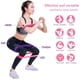 thumbnail image 2 of Juego de 5 bandas de resistencia para fitness, bandas de resistencia para piernas y glúteos, bandas de ejercicio para mujeres, 5 niveles diferentes, bandas de resistencia para ejercicio (5 paquetes) Adepaton WRQX-34, 2 of 5