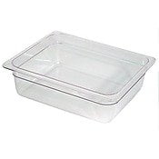 Cambro Upc800 Food Cart - Cambro Camwear Regular Food Pan Clear, 6.3 qt. | 1 Each
