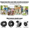 thumbnail image 2 of Kyusrd Summer Outdoor Patio Deals！Right Hand Bicycle Bike Aluminum Crisp Clear Sound Adults Kids-Ringer, 2 of 4