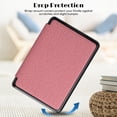 thumbnail image 5 of Slim Case for 6.8" Amazon Kindle Paperwhite 2021 11th Generation, Auto Sleep Wake Lightweight Thin Protective Shockproof Case Cover for Kindle Paperwhite 2021 11th Gen, Pink, 5 of 5