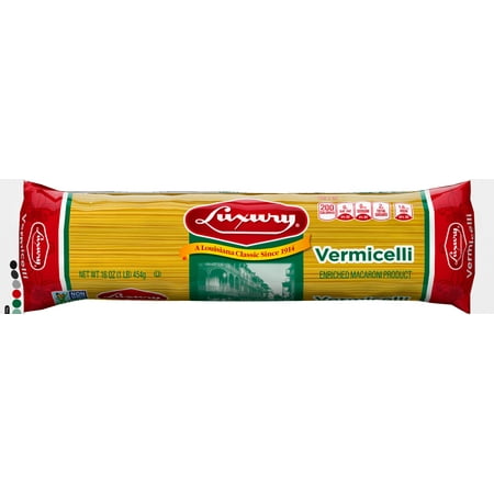 Luxury 16 oz Vermicelli