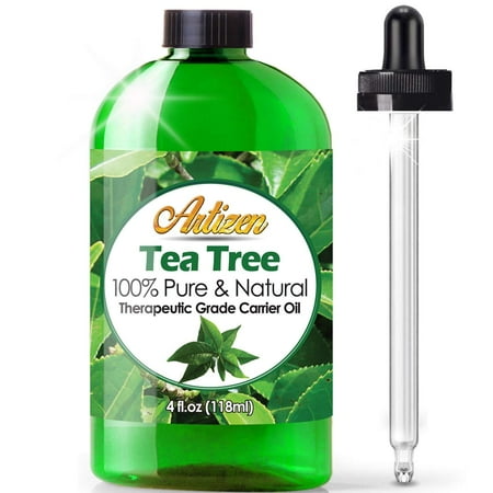 Relax Aromatherapy Bath Oil - Artizen Tea Tree Essential Oil (100% PURE & NATURAL - UNDILUTED) Therapeutic Grade - Huge 4oz Bottle - Perfect for Aromatherapy, Relaxation, Skin Therapy & More!