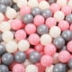 Visland 100Pcs Ball Pit Balls Thickened Odor-free High Elastic Safe Bite-resistant Entertainment PE Material Macaron Color Pit Balls Kids Gift - image 3 of 8