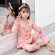 thumbnail image 3 of Pijamas de algodón para niños y niñas, ropa de dormir de Navidad, conjuntos de ropa de dormir, ropa de dormir para el hogar, 3 of 4