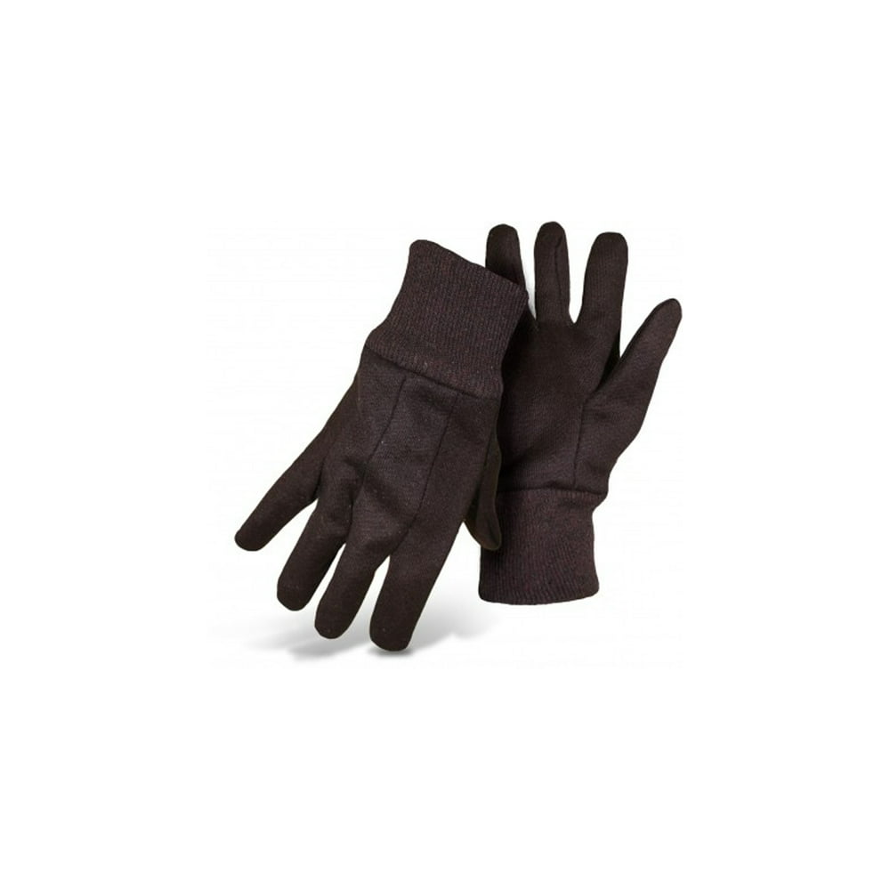 Boss Men's Indoor/Outdoor Jersey Work Gloves Brown S 1 pair Walmart