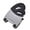 Black, variant on Stainless Steel Pot Pan Holder Spatula Clip Spoon Rest Pots Clip Kitchen Uten A