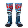 thumbnail image 1 of Rocae Chaussettes de compression Décontractées Chucky pour Femmes Hommes Bas Contrastés, 1 of 6