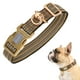 thumbnail image 1 of Collar de perro AUROTH de nailon reflectante ajustable para perros medianos y grandes, 1 of 6