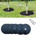 thumbnail image 4 of Guardoinrt Premium Non Woven Cloth Tree Protection Mats with Stakes for Gardens Style A 1Set, 4 of 6