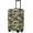 Forest Camouflage, variant on DODAMOUR Elastic Polyester Suitcase Protector, Washable Luggage Cover for 22-25 Inch Travel Luggage (Round Mark, M)