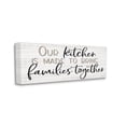thumbnail image 3 of Stupell Industries Kitchen & Family Meaningful Quote Birch Texture Graphic Art Gallery Wrapped Canvas Print Wall Art, Design by Susie Boyer, 3 of 7