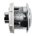 thumbnail image 3 of Allume Toilet Dual Push Flush Round Head Button Water Valve Double Crescent Shape 2 Rods 38mm, 3 of 14