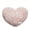 pink, variant on Valentine Leopard Heart Plush Toy, Soft Heart-Shaped Stuffed Pillow Gift for Couples, Anniversary & Romantic Surprises