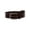 Brown, variant on 1-1/4" (34 mm) Double Stitched Men's Italian Leather Belt