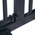 thumbnail image 5 of 60" Extra Tall Cat Gate - 30-45" Wide Extendable Cat Barrier for Doorway - Pressure Mounted Cat gate for Doorway - Auto Close Extra Tall Pet Gate - Includes Extensions Kit - 60 inch Tall pet gate, 5 of 6