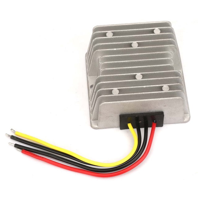 Regulador de voltaje, módulo regulador de voltaje Boost Buck automático de 18-36 V a 24 V Regulador de voltaje Vto V Compacto y liviano