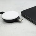 thumbnail image 2 of USB-C Compact Charger for Apple Watch Ultra, Wireless Magnetic Fast Charging Compatible with Apple Watch Ultra 2/Series 9/8/7/6/5/4/3/SE Travel Pod Charger, 2 of 6