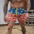 thumbnail image 2 of Combat Iron Men's V3 Performance Training Shorts | 5.5" Xl / Tactiduck Usa Edition, 2 of 5