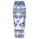 thumbnail image 4 of Trajes de baño Amzcrzy Tankini para mujer, trajes de baño, traje de baño con control de abdomen, traje de baño estampado para mujer, conjunto de mono de bikini de moda, azul, XL, 4 of 5