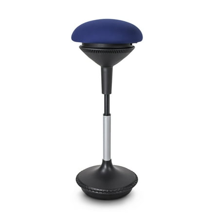 Autonomous ErgoStool - Height-Adjustable Active Sitting Office Chair & Ergonomic Standing Desk Swivel Stool -