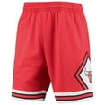 thumbnail image 2 of Men's Mitchell & Ness Red Chicago Bulls 1997 Hardwood Classics 75th Anniversary Swingman Shorts, 2 of 4