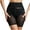 black, variant on Womens Butt Lifter Shapewear High Waisted Padded Hip Enhancer Panties Tummy Control Body Shaper Shorts