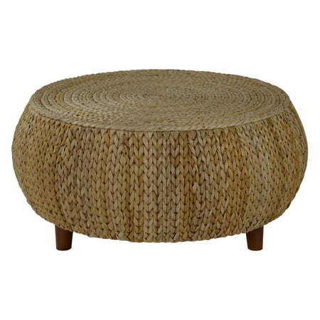 Gallerie Decor Bali Breeze Low Round Accent Table