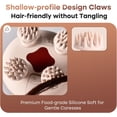 thumbnail image 5 of Arboleaf Electric Scalp Massager Waterproof Head with 8 Removable Claws, 5 of 6