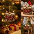thumbnail image 5 of Christmas Diamond Ornaments, Diamond Art Kits for Adults, Pearl Wooden Hanging Pendant DIY Craft Kit, Xmas Tree Decoration Home Party Gift for Adults, 5 of 7