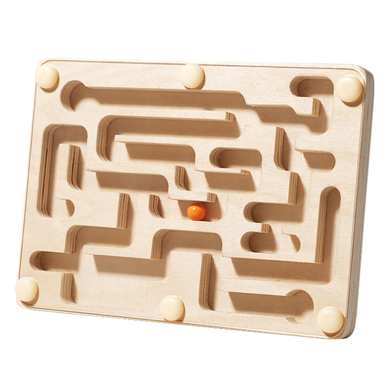 Rolling ball maze game discount