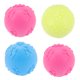 thumbnail image 1 of GOOHOCHY 4 pelotas de juguete para perros con sonido chirriante para limpiar los dientes, juguetes para perros masticadores agresivos., 1 of 8