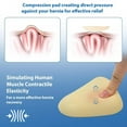 thumbnail image 5 of Hernia Support Belt Men Truss For Inguinal With 2 Removable Compression Pads US, 5 of 12