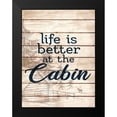 thumbnail image 2 of Allen, Kimberly 15x18 Black Modern Framed Museum Art Print Titled - At the Cabin, 2 of 5