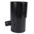 thumbnail image 1 of Rainwater Collection System, 10cm Rain Barrel Diverter Kit, Efficient Round Downspout Diverter for Irrigation Systems Aquariums, Easy Installation, Diverts Water Into Rain Barrel, 1 of 7