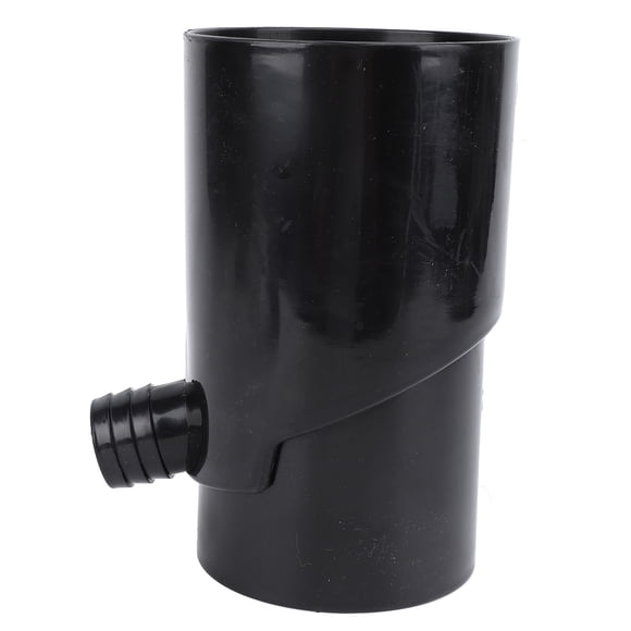 Rainwater Collection System, 10cm Rain Barrel Diverter Kit, Efficient Round Downspout Diverter for Irrigation Systems Aquariums, Easy Installation, Diverts Water Into Rain Barrel
