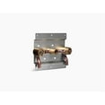 thumbnail image 1 of Kohler K-410-K-NA 0.625 in. Falling Water Two-Handle Ceramic Valve, 1 of 1