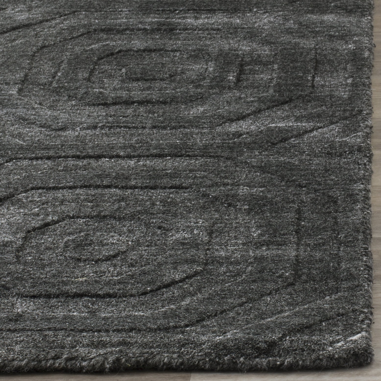 Safavieh Elements Laird Geometric Area Rug, Dark Gray, 9' x 12'