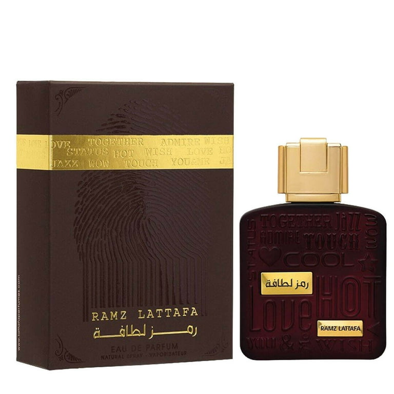 Ramz Gold - Eau De Parfum Spray (100 ml - 3.4Fl oz) by Lattafa- 6 pack